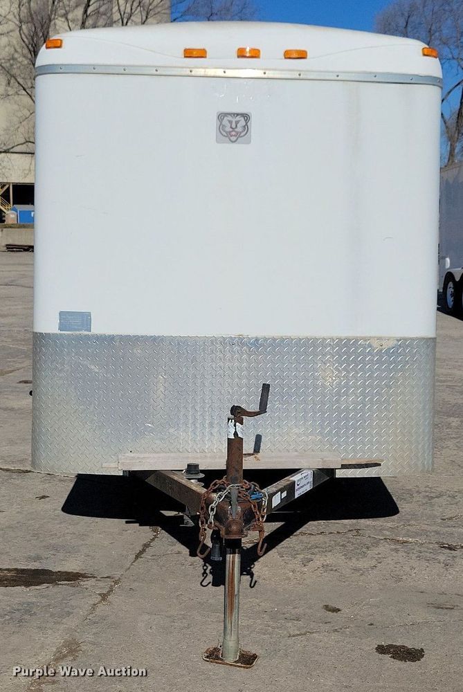 image for item DG0580 2004 Forest River enclosed cargo trailer