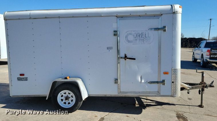 image for item DG0580 2004 Forest River enclosed cargo trailer