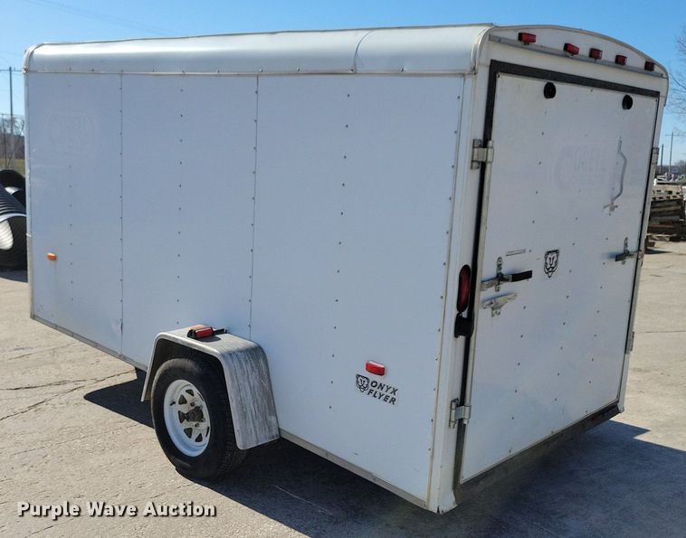image for item DG0580 2004 Forest River enclosed cargo trailer