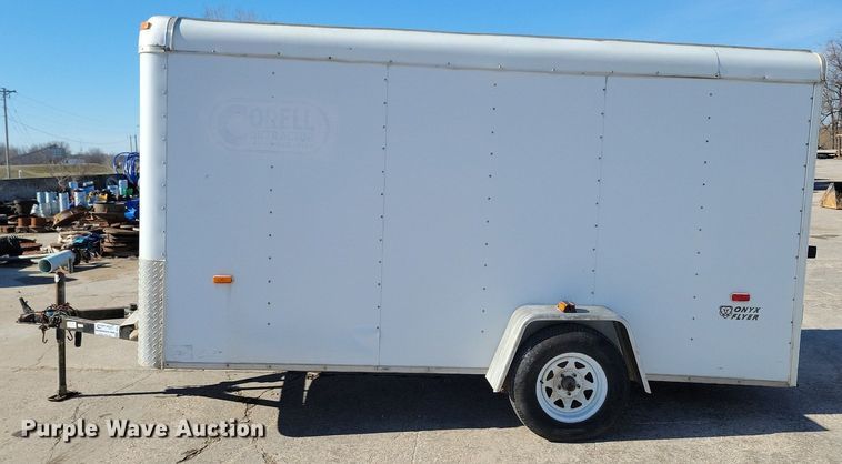 image for item DG0580 2004 Forest River enclosed cargo trailer