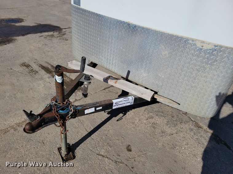 image for item DG0580 2004 Forest River enclosed cargo trailer