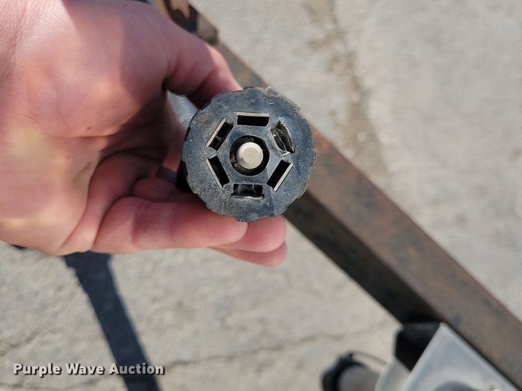 image for item DG0580 2004 Forest River enclosed cargo trailer