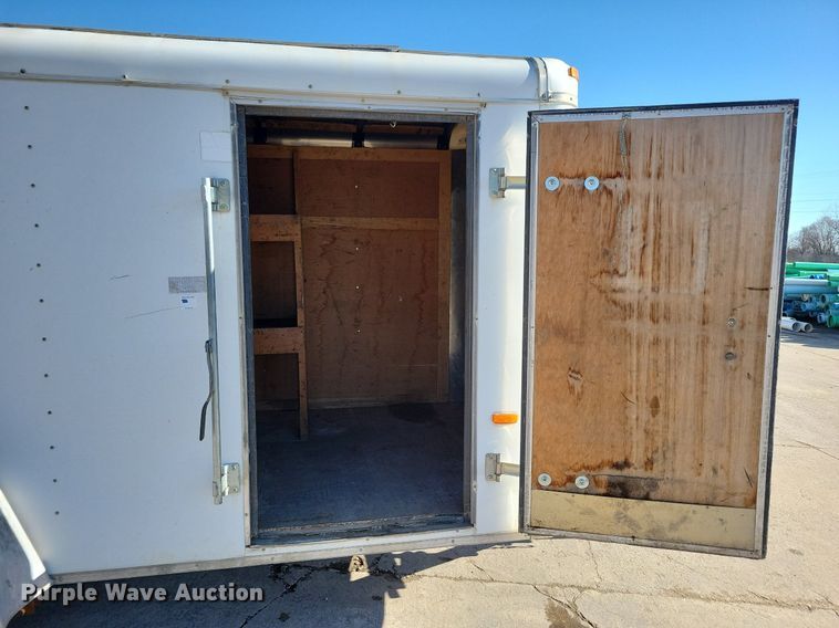 image for item DG0580 2004 Forest River enclosed cargo trailer