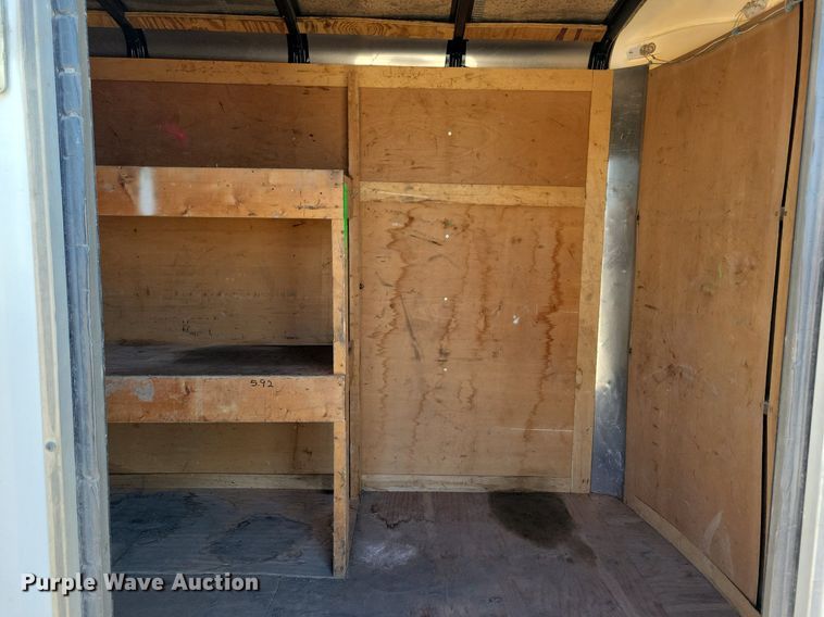 image for item DG0580 2004 Forest River enclosed cargo trailer