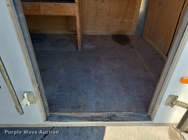 image for item DG0580 2004 Forest River enclosed cargo trailer