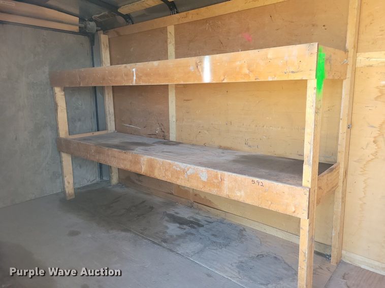 image for item DG0580 2004 Forest River enclosed cargo trailer