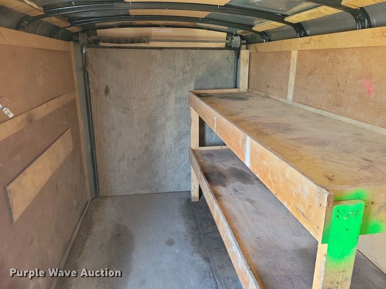 image for item DG0580 2004 Forest River enclosed cargo trailer