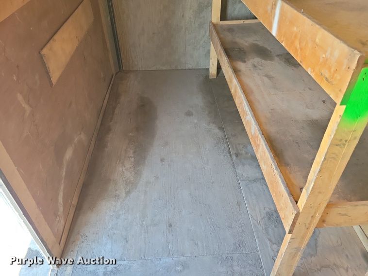 image for item DG0580 2004 Forest River enclosed cargo trailer