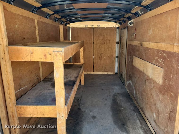 image for item DG0580 2004 Forest River enclosed cargo trailer