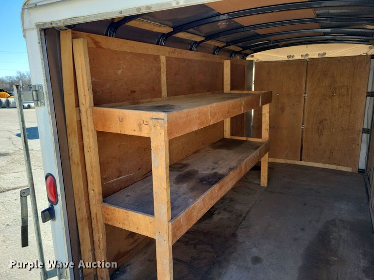 image for item DG0580 2004 Forest River enclosed cargo trailer