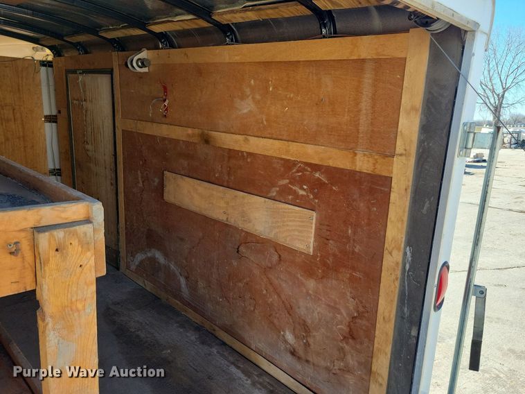 image for item DG0580 2004 Forest River enclosed cargo trailer