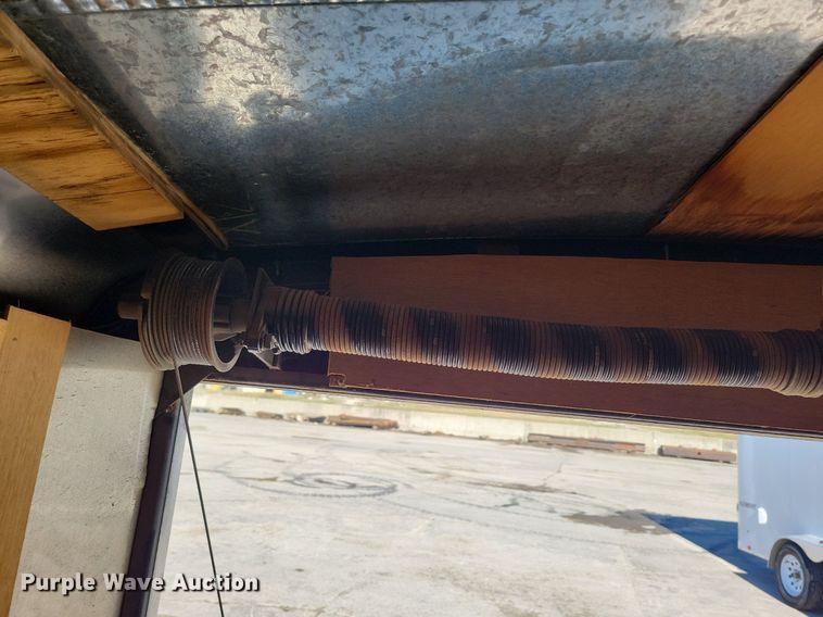 image for item DG0580 2004 Forest River enclosed cargo trailer