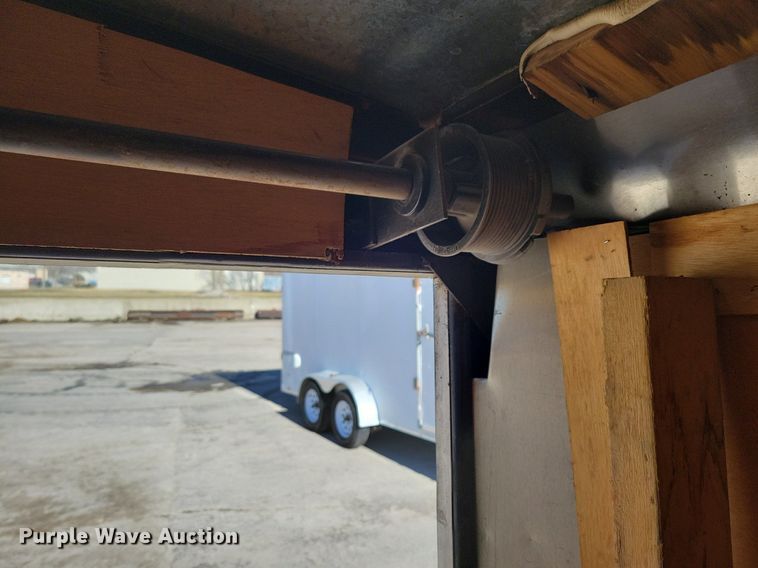 image for item DG0580 2004 Forest River enclosed cargo trailer