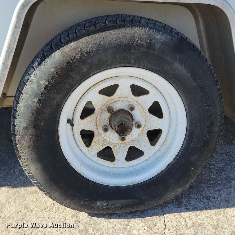 image for item DG0580 2004 Forest River enclosed cargo trailer