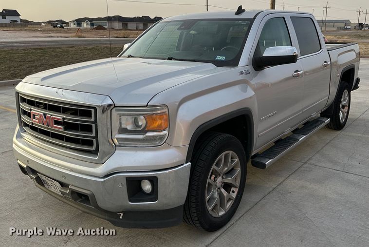 image for item DG4276 2015 GMC Sierra 1500 Crew Cab pickup truck