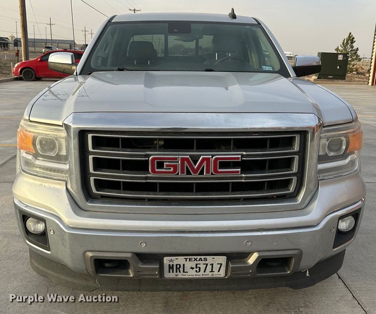 image for item DG4276 2015 GMC Sierra 1500 Crew Cab pickup truck
