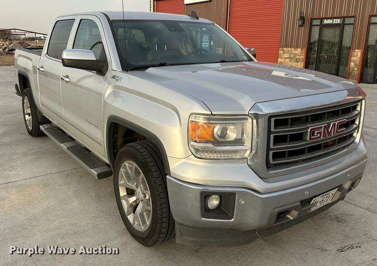 image for item DG4276 2015 GMC Sierra 1500 Crew Cab pickup truck