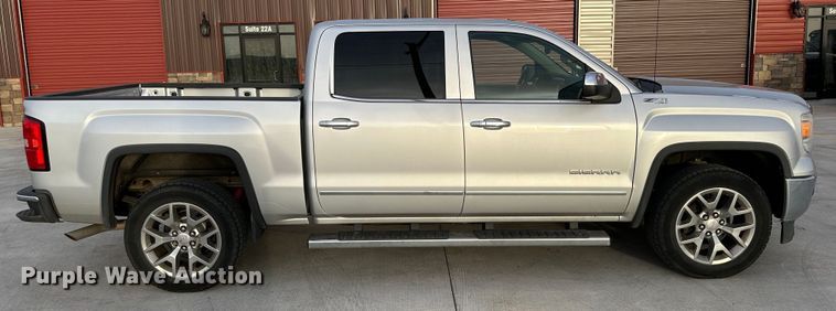 image for item DG4276 2015 GMC Sierra 1500 Crew Cab pickup truck