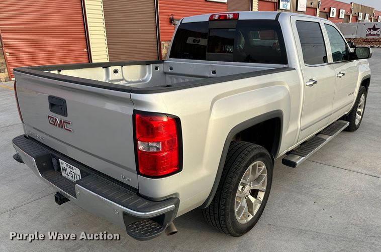 image for item DG4276 2015 GMC Sierra 1500 Crew Cab pickup truck