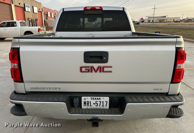 image for item DG4276 2015 GMC Sierra 1500 Crew Cab pickup truck