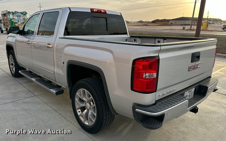 image for item DG4276 2015 GMC Sierra 1500 Crew Cab pickup truck