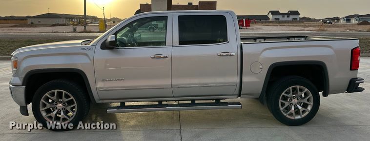 image for item DG4276 2015 GMC Sierra 1500 Crew Cab pickup truck