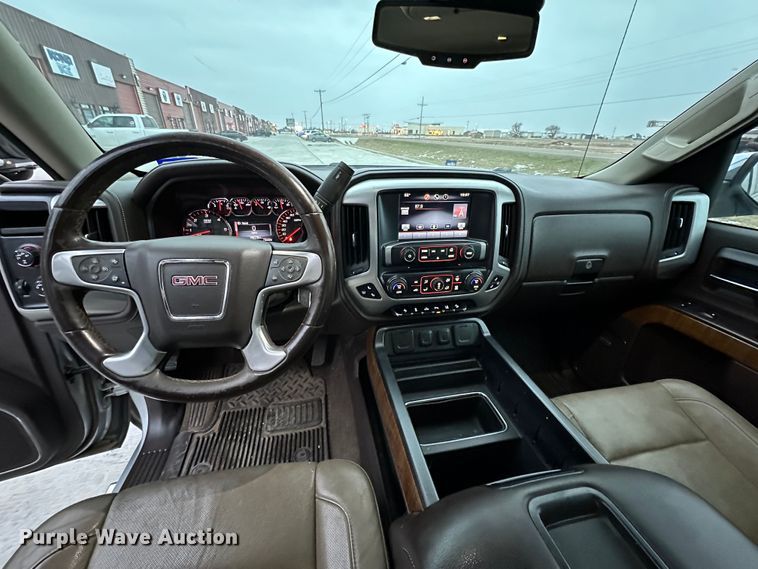 image for item DG4276 2015 GMC Sierra 1500 Crew Cab pickup truck