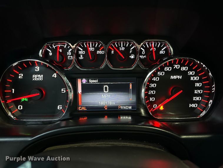 image for item DG4276 2015 GMC Sierra 1500 Crew Cab pickup truck