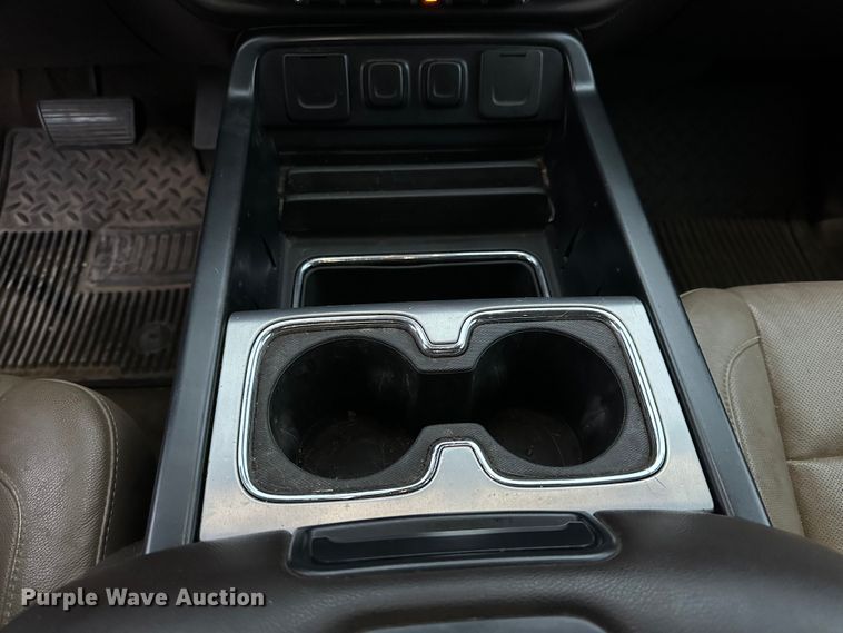 image for item DG4276 2015 GMC Sierra 1500 Crew Cab pickup truck