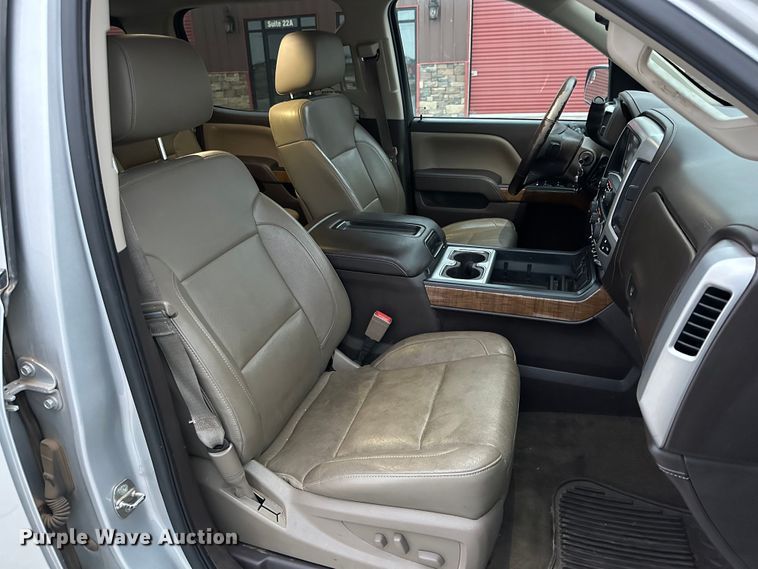 image for item DG4276 2015 GMC Sierra 1500 Crew Cab pickup truck