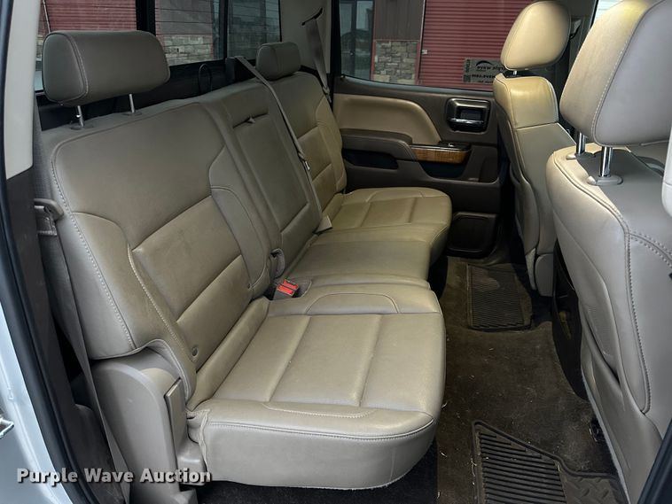 image for item DG4276 2015 GMC Sierra 1500 Crew Cab pickup truck