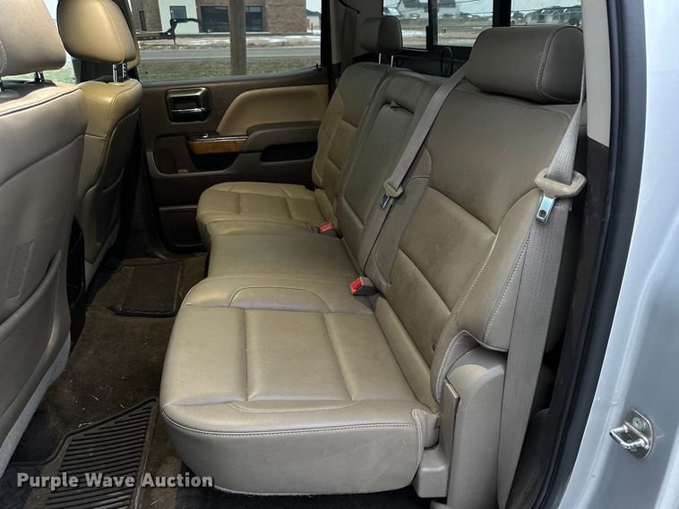 image for item DG4276 2015 GMC Sierra 1500 Crew Cab pickup truck