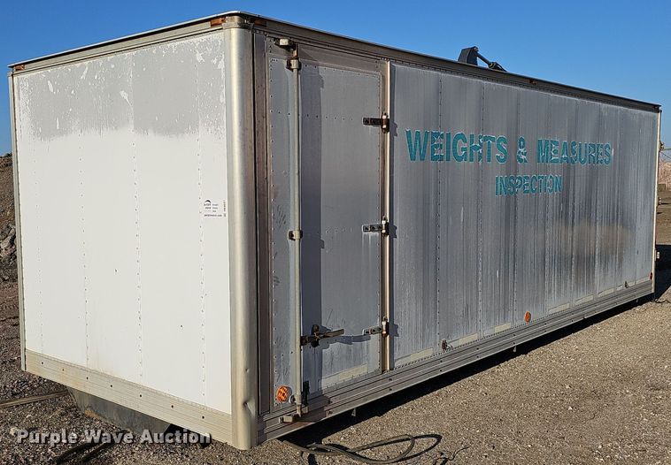 image for item DK0687 1997 Cargotec Inc. 17500TB weight and measures inspection system