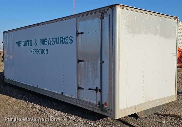 image for item DK0687 1997 Cargotec Inc. 17500TB weight and measures inspection system