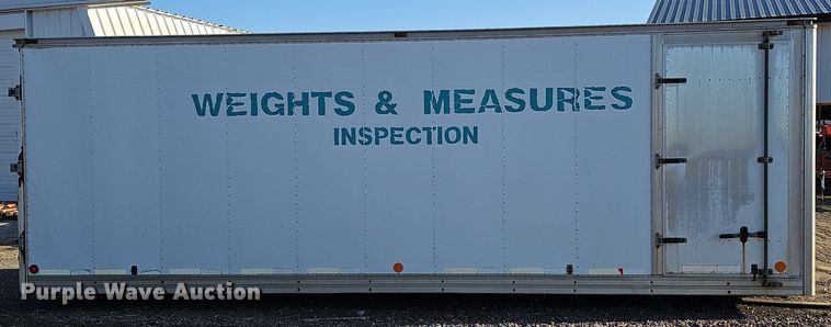 image for item DK0687 1997 Cargotec Inc. 17500TB weight and measures inspection system