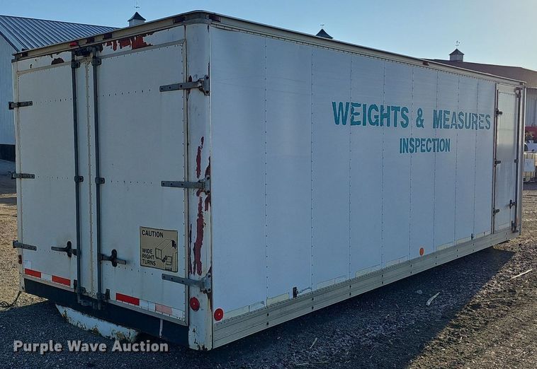 image for item DK0687 1997 Cargotec Inc. 17500TB weight and measures inspection system