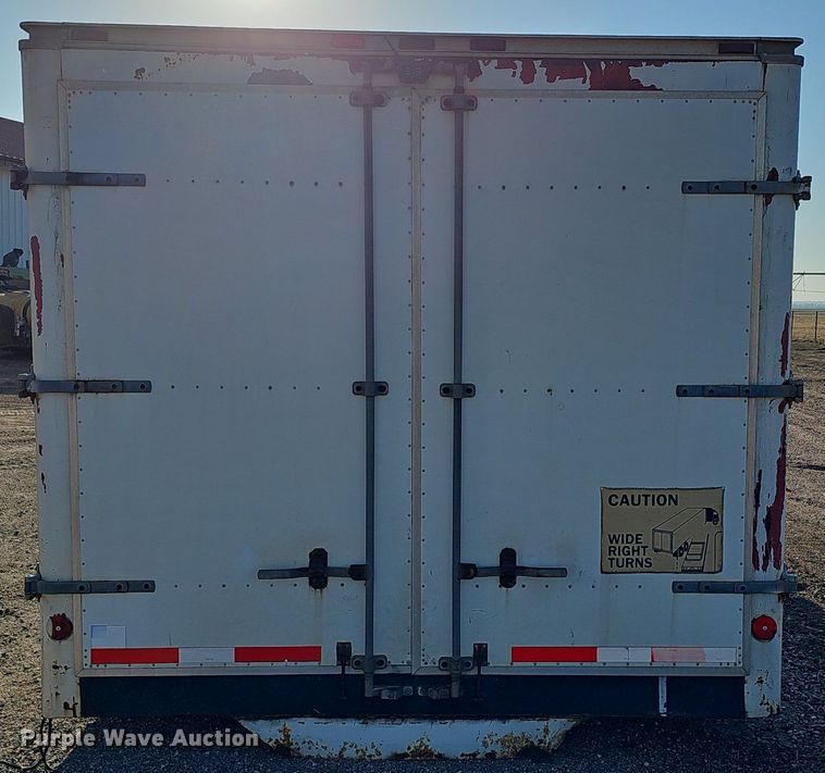 image for item DK0687 1997 Cargotec Inc. 17500TB weight and measures inspection system