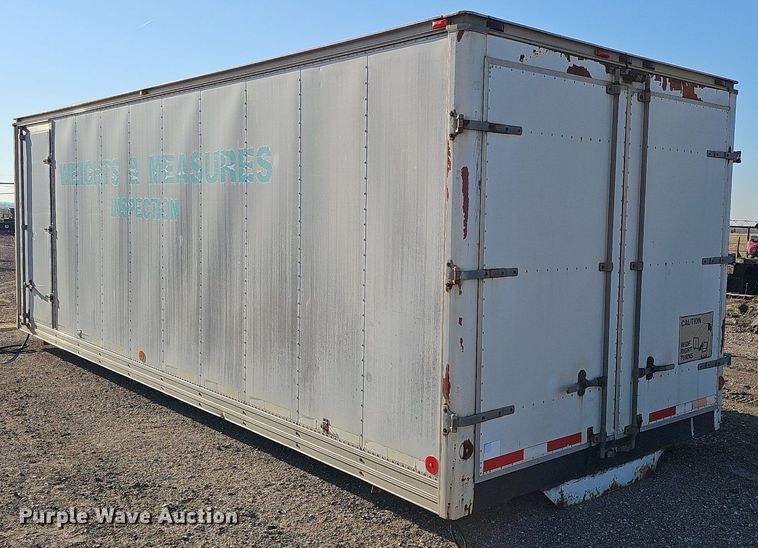 image for item DK0687 1997 Cargotec Inc. 17500TB weight and measures inspection system