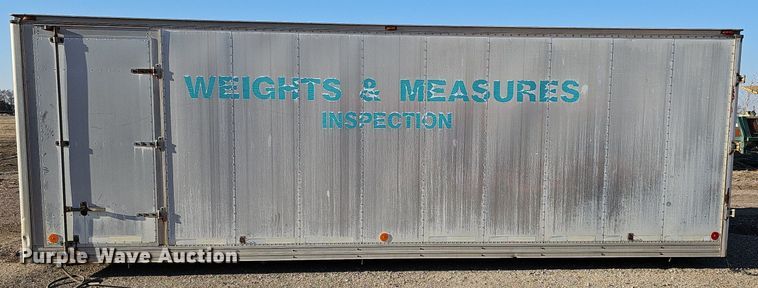 image for item DK0687 1997 Cargotec Inc. 17500TB weight and measures inspection system