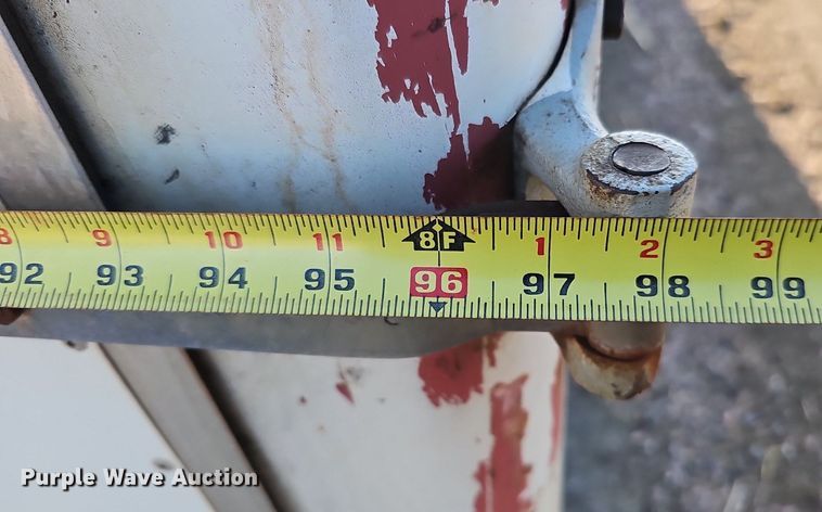 image for item DK0687 1997 Cargotec Inc. 17500TB weight and measures inspection system