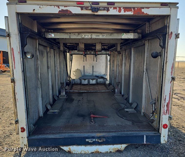 image for item DK0687 1997 Cargotec Inc. 17500TB weight and measures inspection system