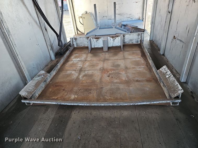 image for item DK0687 1997 Cargotec Inc. 17500TB weight and measures inspection system