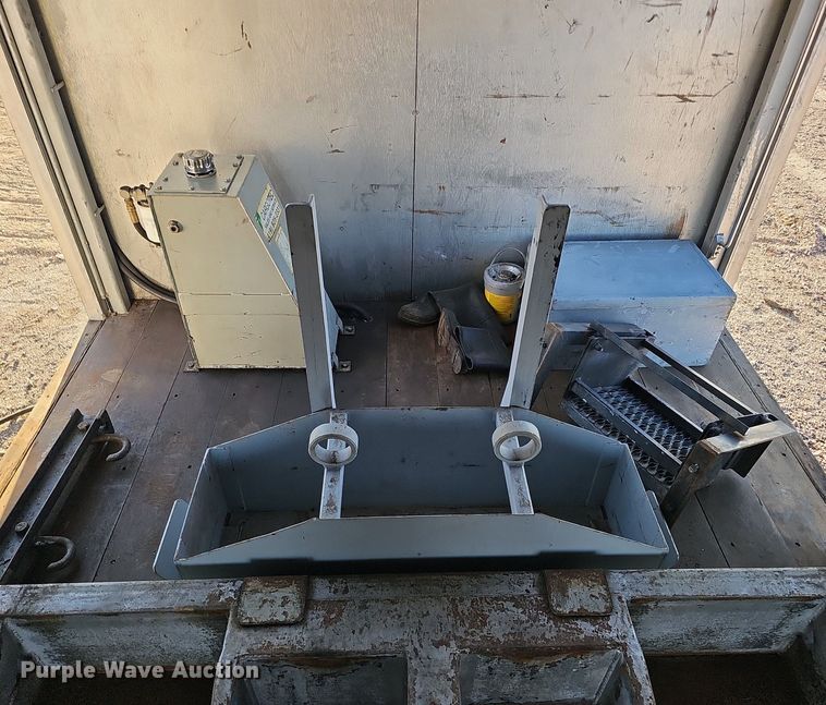 image for item DK0687 1997 Cargotec Inc. 17500TB weight and measures inspection system