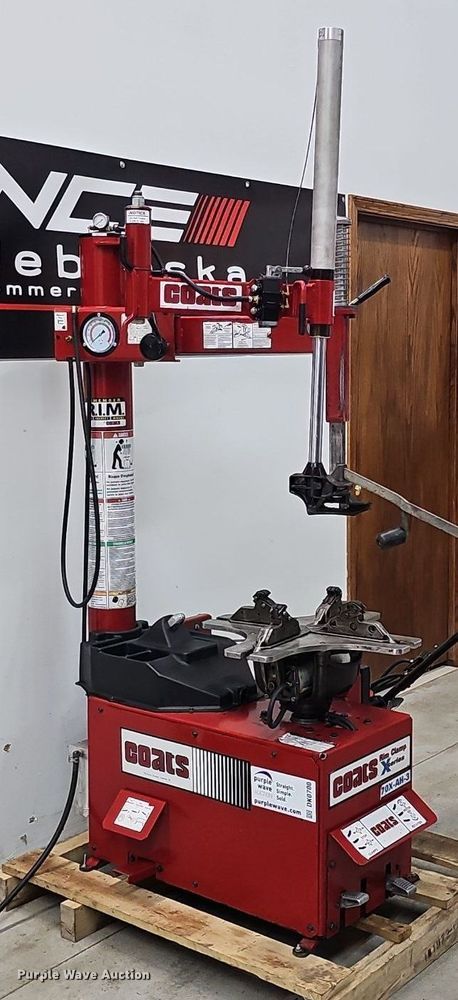 image for item DK0700 Coats X Series 70X-AH-3 rim clamp tire machine