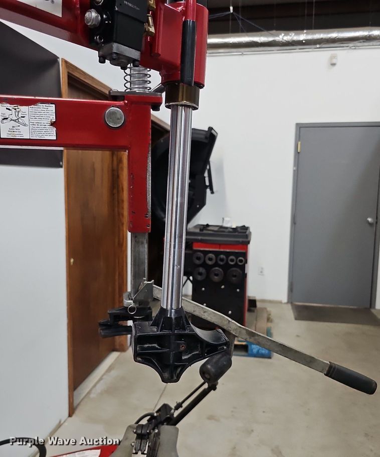 image for item DK0700 Coats X Series 70X-AH-3 rim clamp tire machine