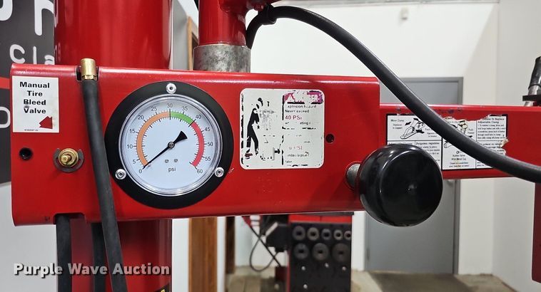 image for item DK0700 Coats X Series 70X-AH-3 rim clamp tire machine