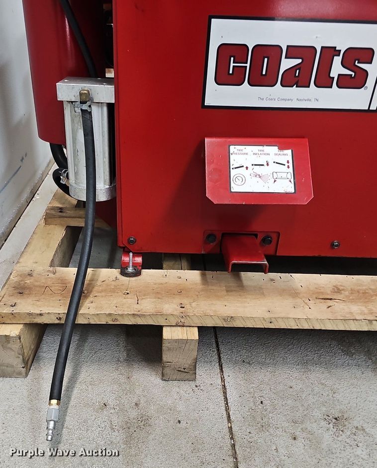 image for item DK0700 Coats X Series 70X-AH-3 rim clamp tire machine