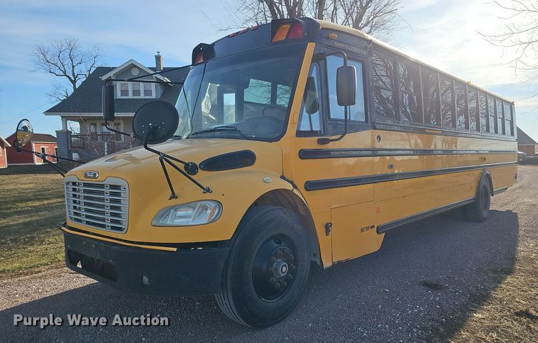 image for item DK0708 2010 Freightliner Thomas Built school bus