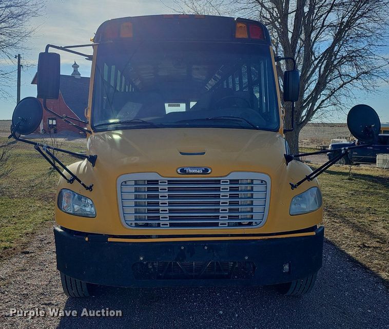 image for item DK0708 2010 Freightliner Thomas Built school bus