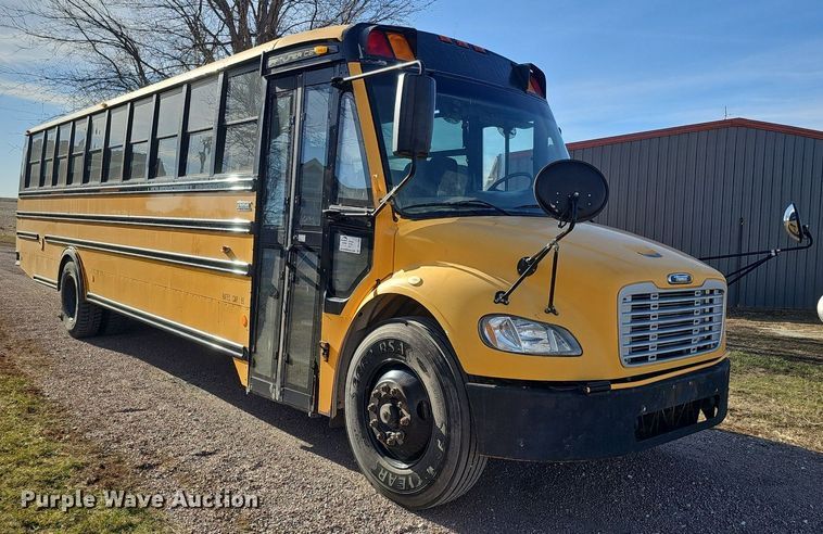 image for item DK0708 2010 Freightliner Thomas Built school bus